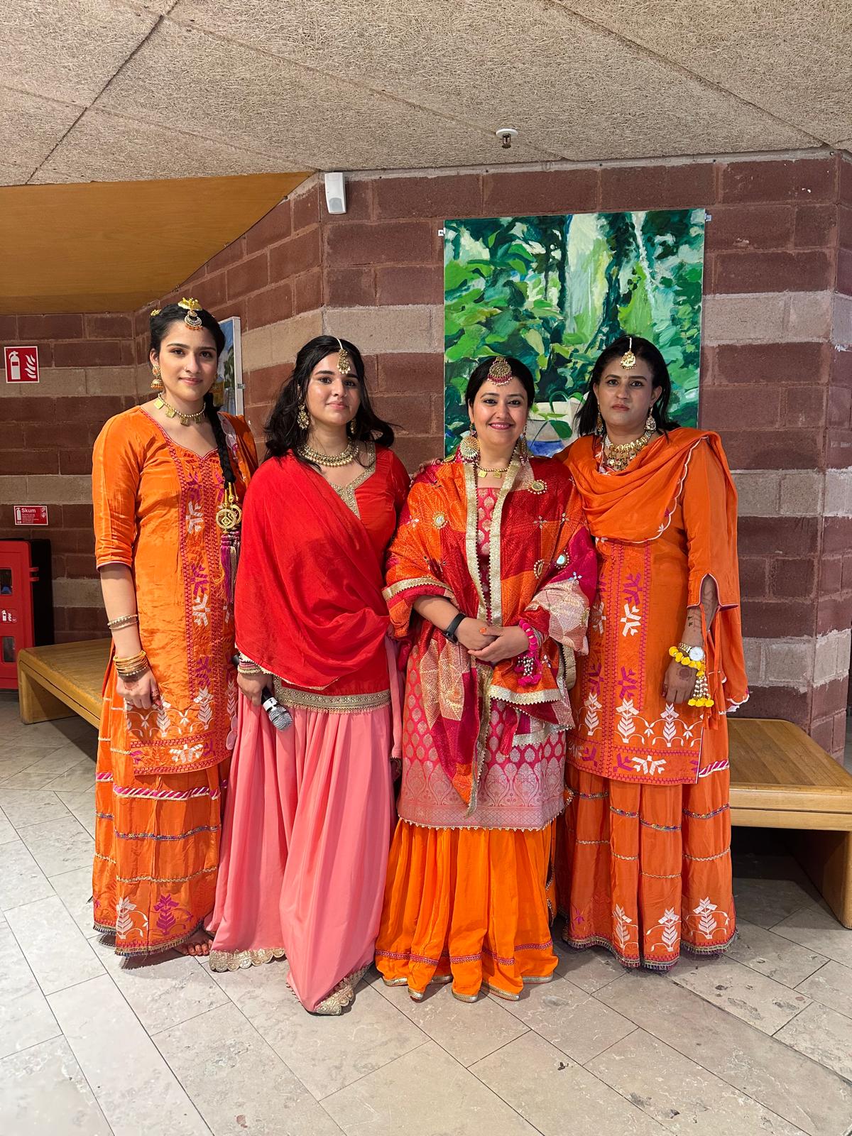 Teyaan Indian festival in Sweden